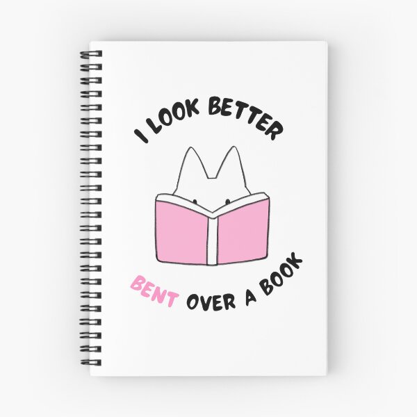 Item preview, I look better bent over a book designed and sold by SmSm Main Street.