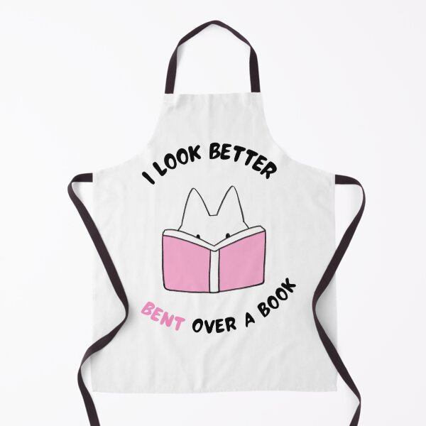 Item preview, I look better bent over a book designed and sold by SmSm Main Street.