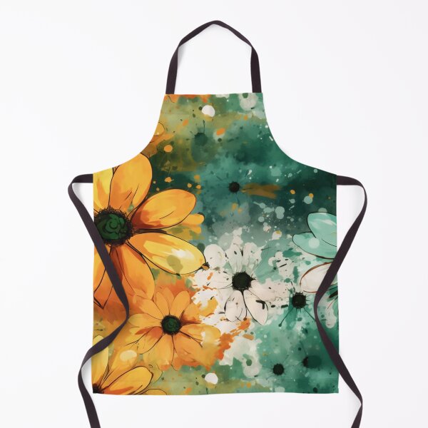 Item preview,  Beautiful Ink washed Floral Splatter Pattern 14 designed and sold by Gypsykiss.