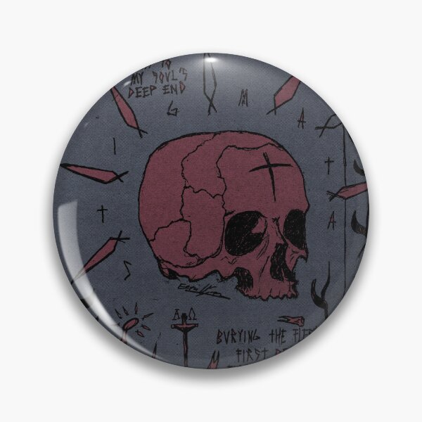Item preview, Baptism/Kill The Old Flesh (version 1) designed and sold by Eetu Iljamo.