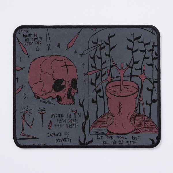 Item preview, Baptism/Kill The Old Flesh (version 1) designed and sold by Eetu Iljamo.