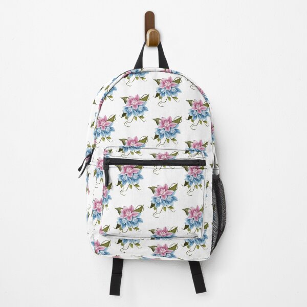 Item preview, Blue and pink rose! designed and sold by Abby Store.