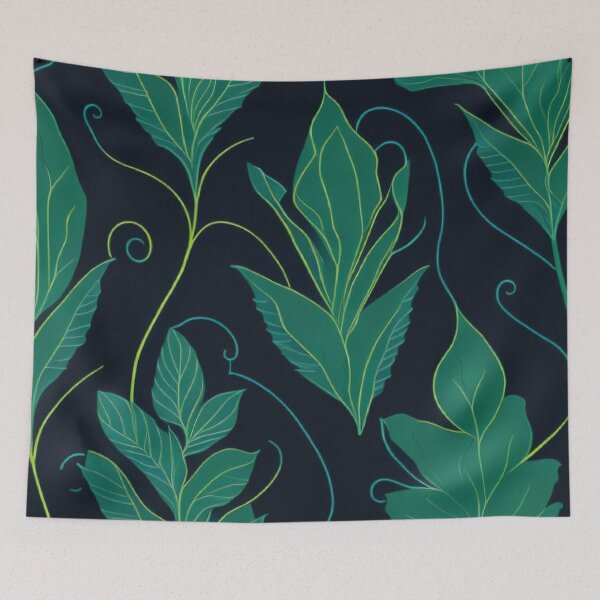 Item preview, Palm Leaves designed and sold by CASUALURBAN.