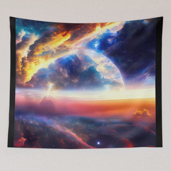 Item preview, Wonderful Universe HQ designed and sold by VitalDesigner.