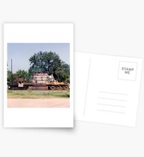 Union Pacific Engine Postcards