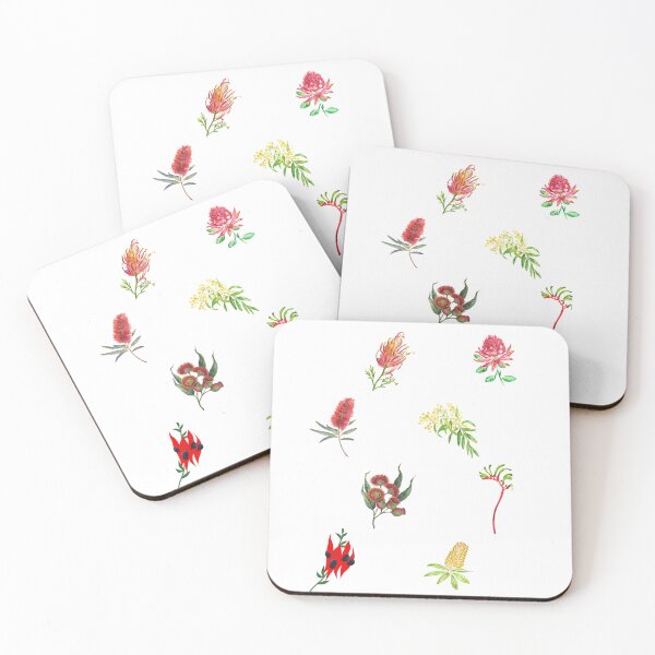 Item preview, Australian Native Flora - Selection 1 designed and sold by TeeGeeTees.