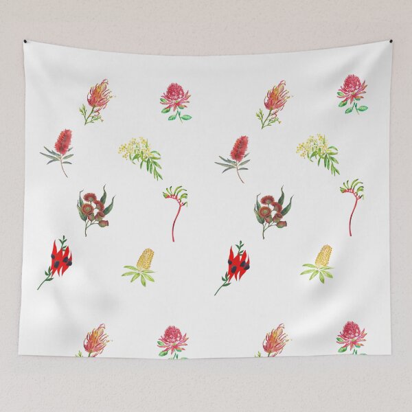 Item preview, Australian Native Flora - Selection 1 designed and sold by TeeGeeTees.