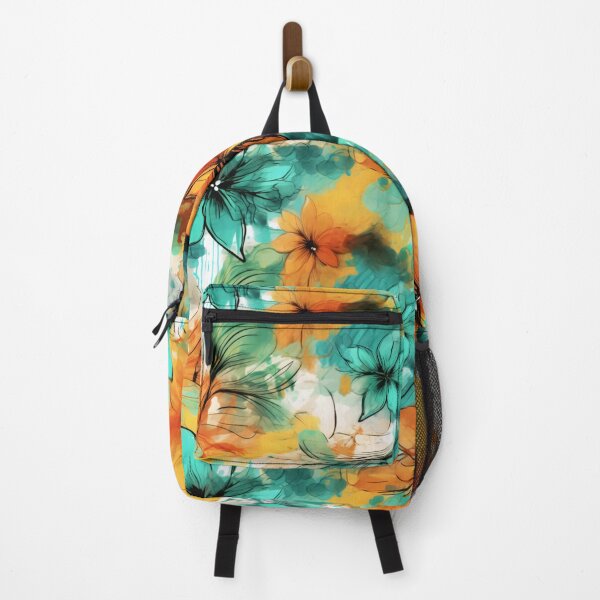 Item preview, Beautiful Ink washed Floral Splatter Pattern 15 designed and sold by Gypsykiss.