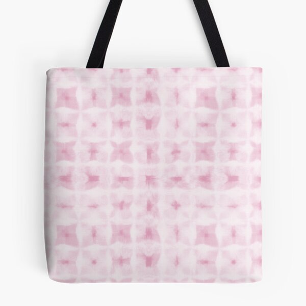 Item preview, Shibori pink cotton candy soft squares designed and sold by marufemia.