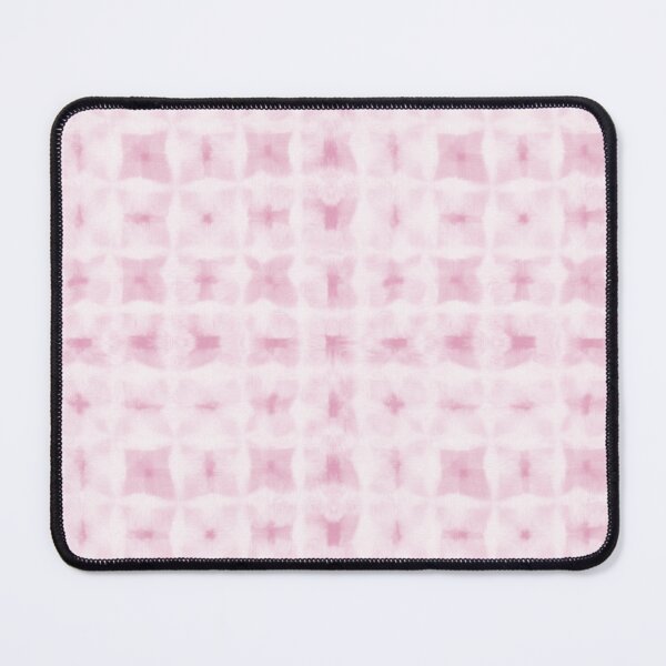 Item preview, Shibori pink cotton candy soft squares designed and sold by marufemia.