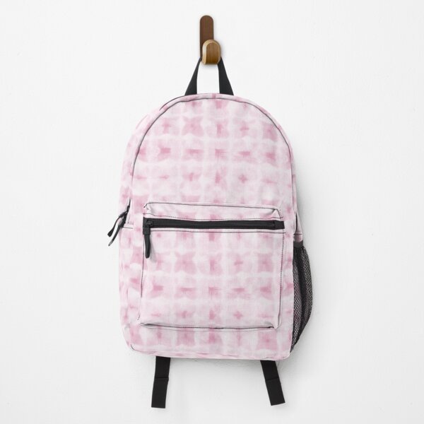 Item preview, Shibori pink cotton candy soft squares designed and sold by marufemia.