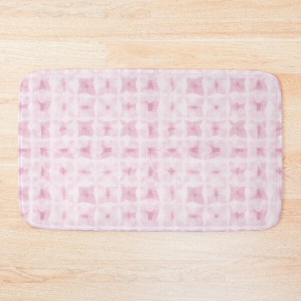 Item preview, Shibori pink cotton candy soft squares designed and sold by marufemia.