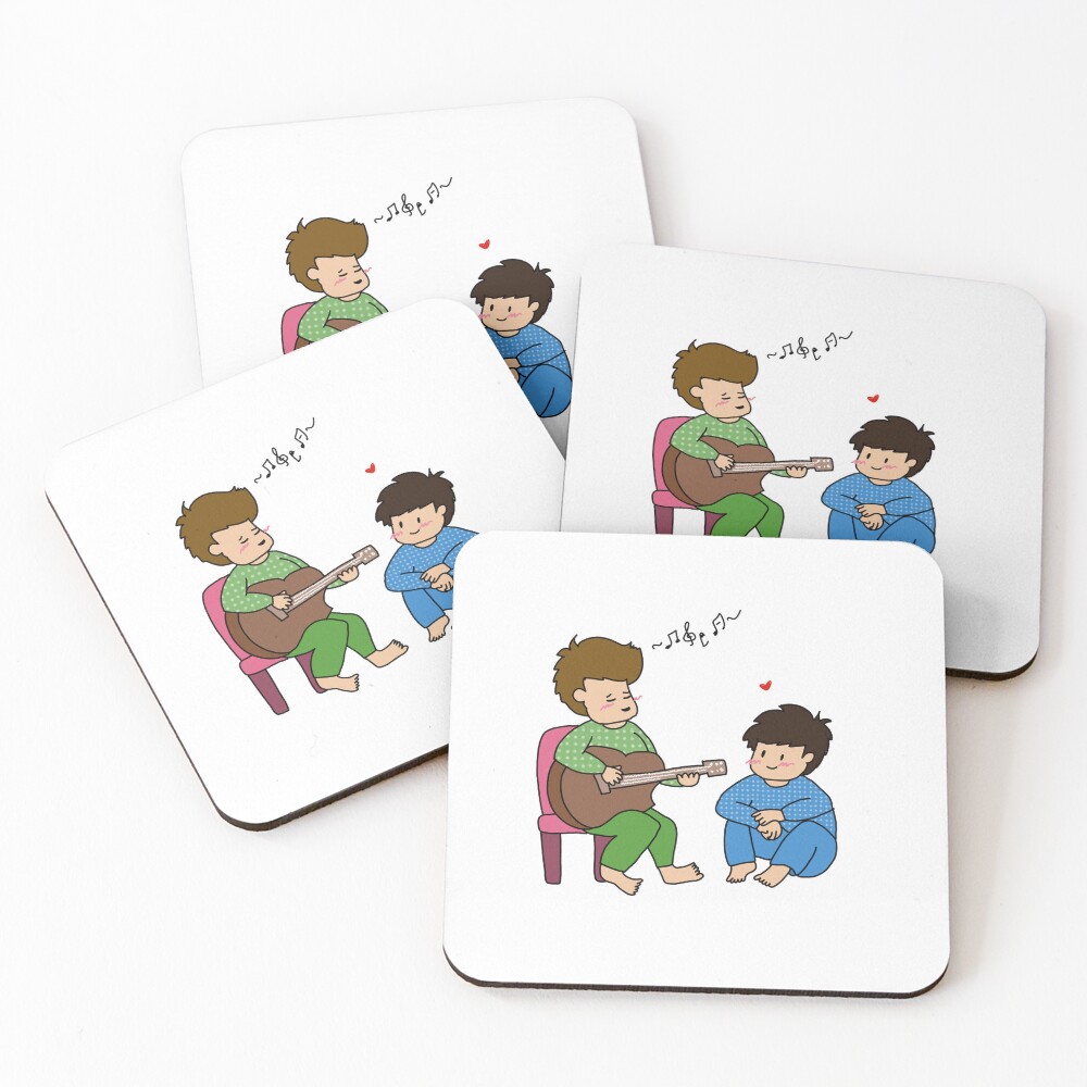 Item preview, Coasters (Set of 4) designed and sold by ProjectAngel.