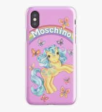 MOSCHINO Blackpink my little pony phone case iPhone Case