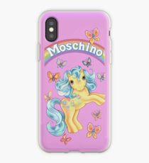 MOSCHINO Blackpink my little pony phone case iPhone Case