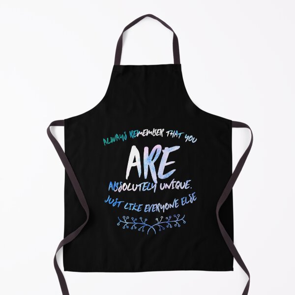 Item preview, ""Always remember that you are absolutely unique. Just like everyone else." -Margaret Mead" designed and sold by DeluxBee.