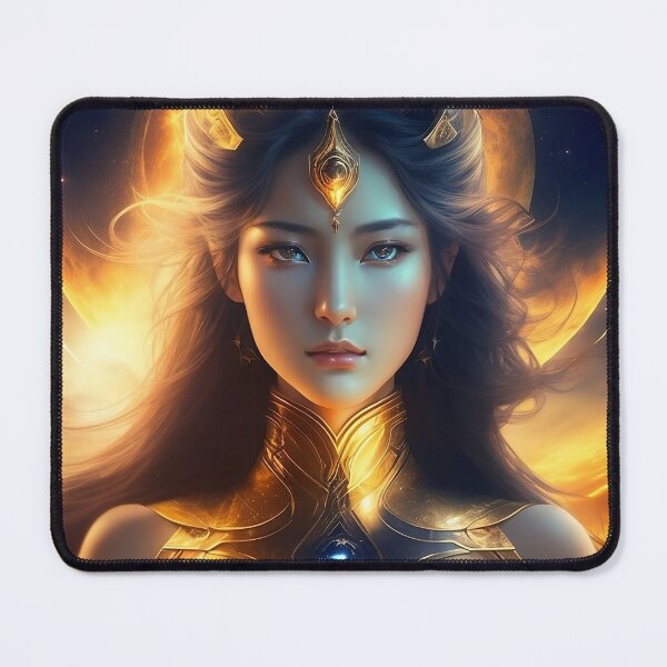 Item preview, Dawn Cosmic Goddess Woman Powerful designed and sold by CuratedChoices.