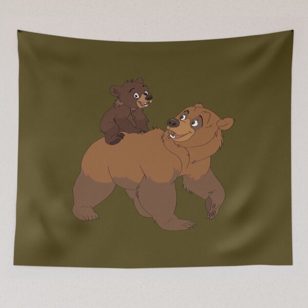 Item preview, Brother bear  	 designed and sold by wabwstumgi72.