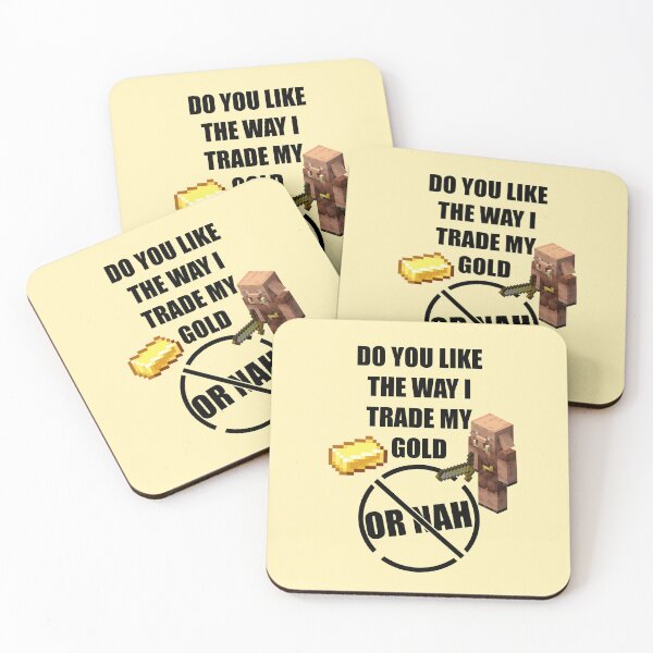 Item preview, Do you like the way i trade my gold or nah? designed and sold by Kaisy Koin.