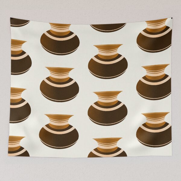 Item preview, Vase cottagecore and hygge sticker by DozyJov designed and sold by DozyJov.