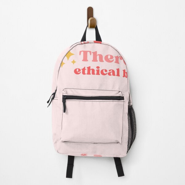 Item preview, There are no ethical billionaires | Eat the rich | Pink designed and sold by emcazalet.