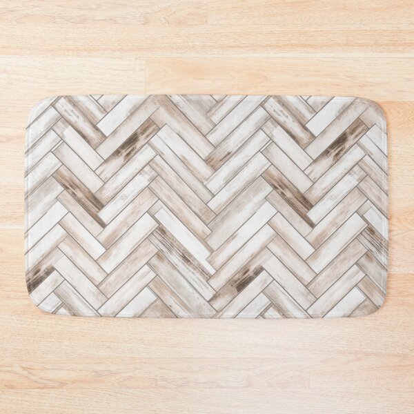 Item preview, Whitewashed Herringbone Parquet Seamless Pattern designed and sold by Sturdust.