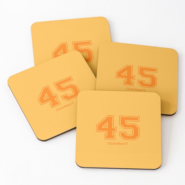 Item preview, Number 45 Club Med designed and sold by Gabazo Store.