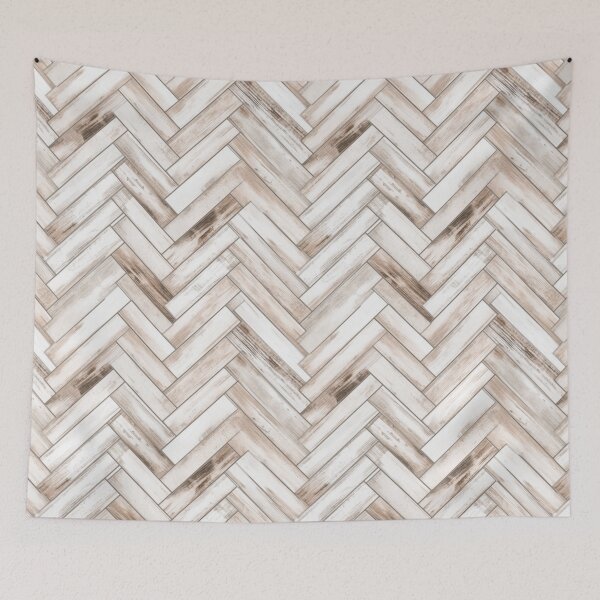 Item preview, Whitewashed Herringbone Parquet Seamless Pattern designed and sold by Sturdust.