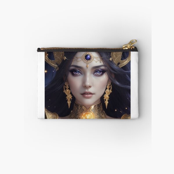 Item preview, Cosmic Witch Portrait designed and sold by CuratedChoices.