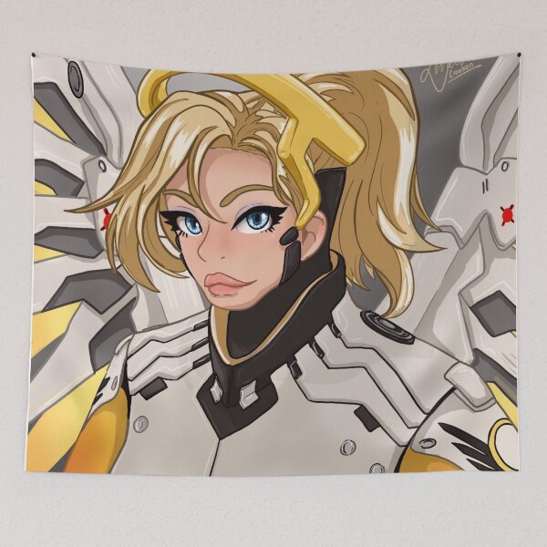 Item preview, Mercy Portrait designed and sold by Leviathan-CREA.