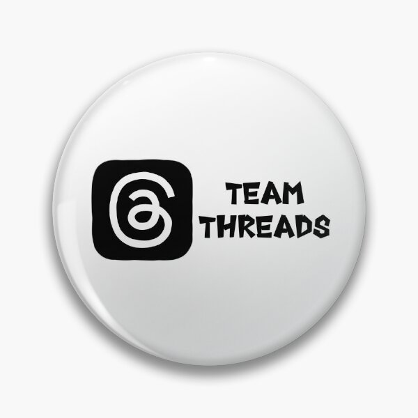 Item preview, Team Threads Apps Typography designed and sold by ArtRaftPro.