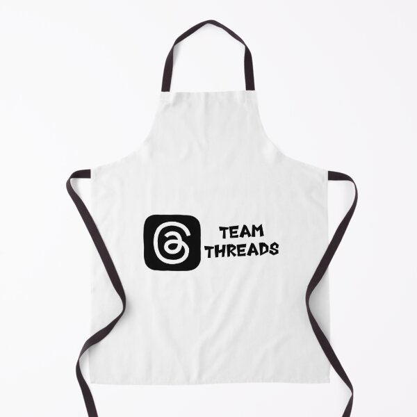 Item preview, Team Threads Apps Typography designed and sold by ArtRaftPro.