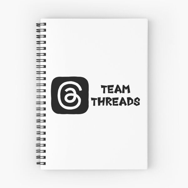 Item preview, Team Threads Apps Typography designed and sold by ArtRaftPro.