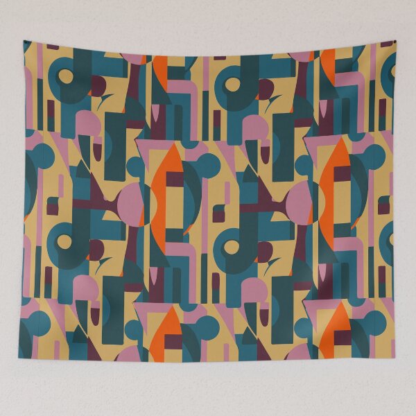 Item preview, Mcm 079 - abstract pattern - (multicolor) designed and sold by leartset.