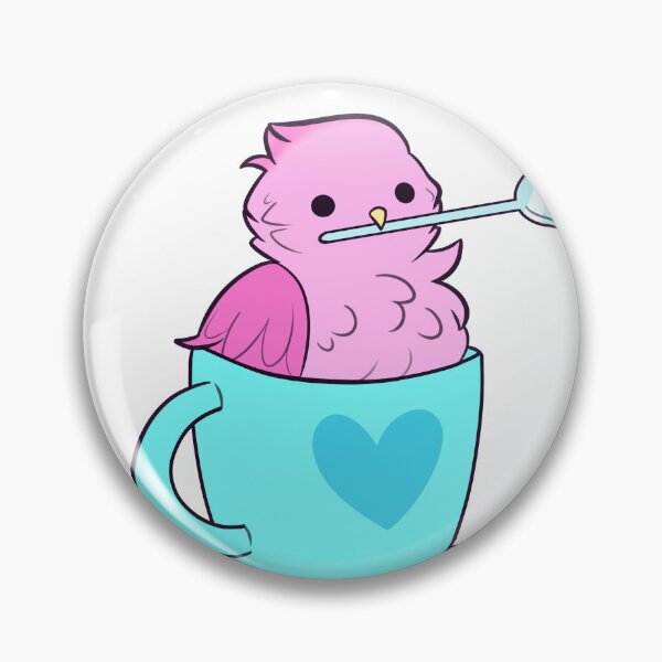 Item preview, Tiny bird in a cup designed and sold by Norithelord.