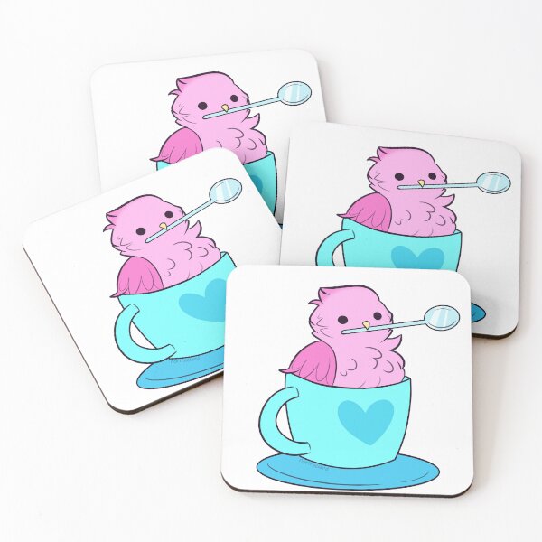 Item preview, Tiny bird in a cup designed and sold by Norithelord.