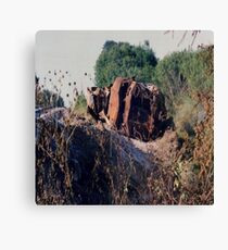 Union Pacific Engine Canvas Print