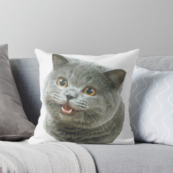 Item preview, Happy Cat Plain Meme designed and sold by joeyboca.
