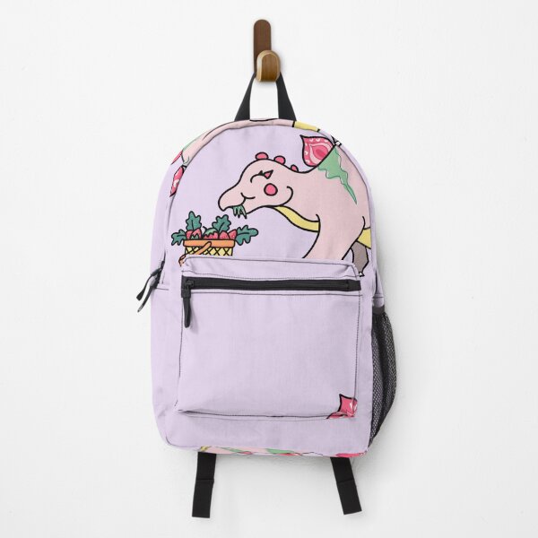 Item preview, Strawberry Picnic with a Stegosaurus designed and sold by Thenerdlady.