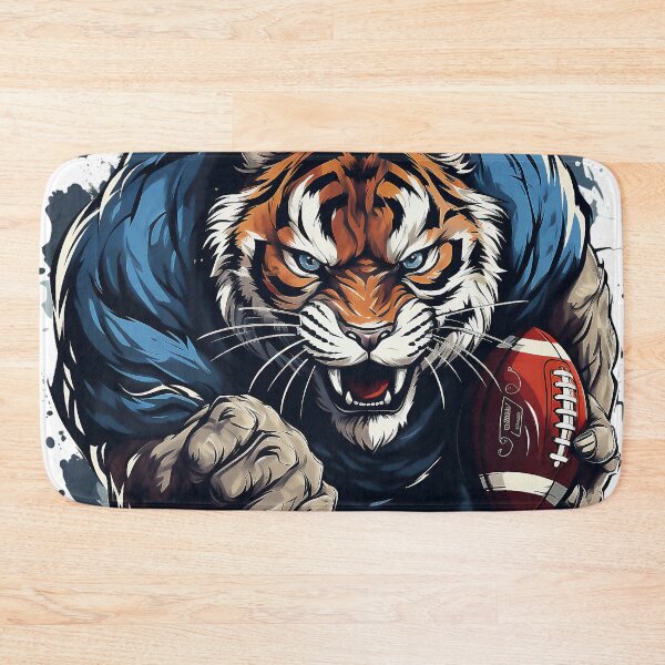 Item preview, tiger soccer player designed and sold by javierparra.