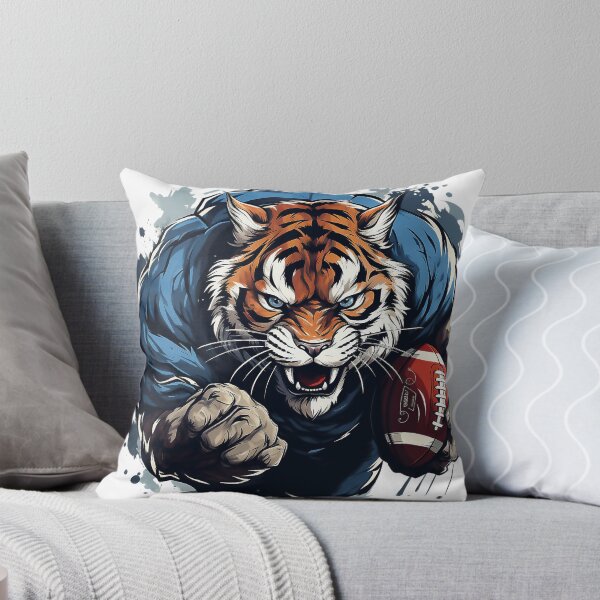Item preview, tiger soccer player designed and sold by javierparra.