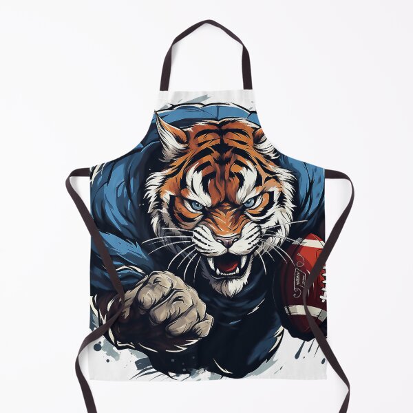 Item preview, tiger soccer player designed and sold by javierparra.