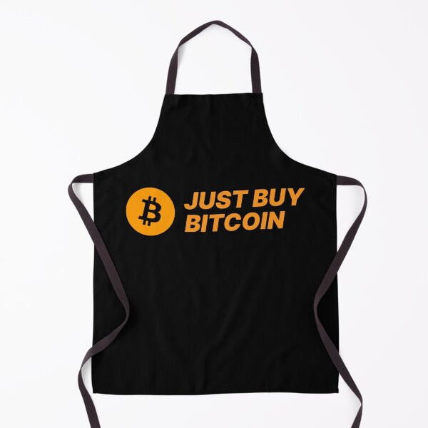 Item preview, Just Buy Bitcoin (Bitcoin Orange) designed and sold by NautilusMare.
