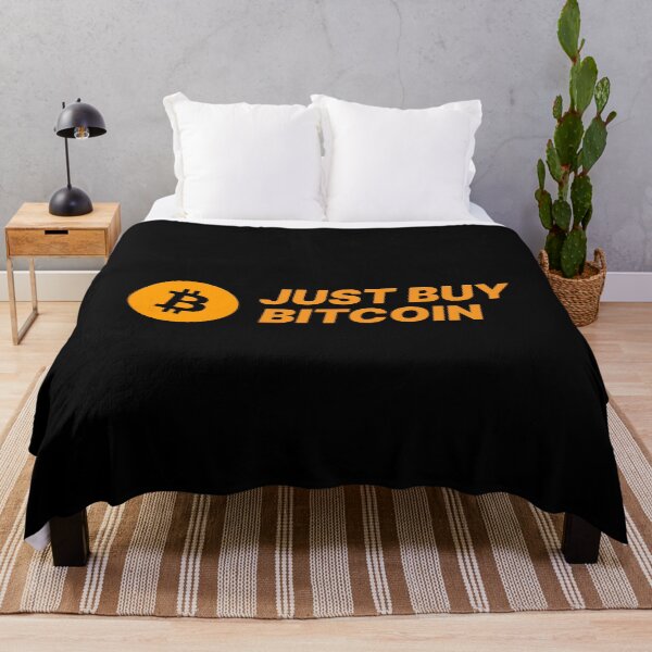 Item preview, Just Buy Bitcoin (Bitcoin Orange) designed and sold by NautilusMare.