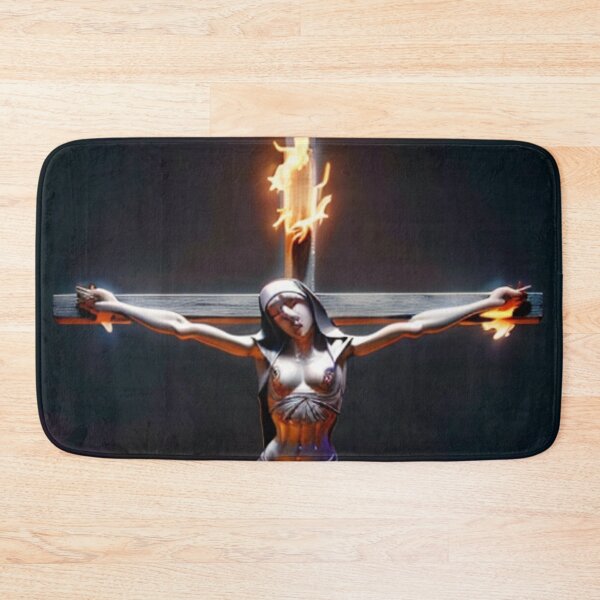Item preview, Fiery Crucifixion designed and sold by Source919.