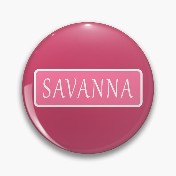 Item preview, Savanna Girls Name designed and sold by Jeallan Designs.