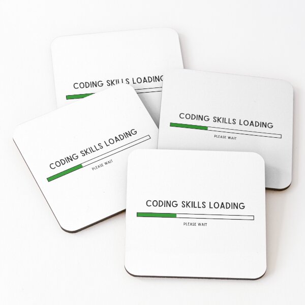 Item preview, Future Developer: Coding Skills Loading Please Wait Funny Programmer designed and sold by CuteLovelyDesigns.