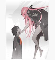 Darling in the FranXX Poster