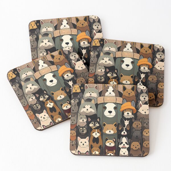 Item preview, Dog Society designed and sold by duallist.