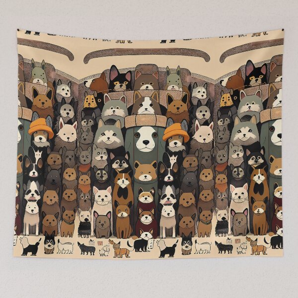 Item preview, Dog Society designed and sold by duallist.